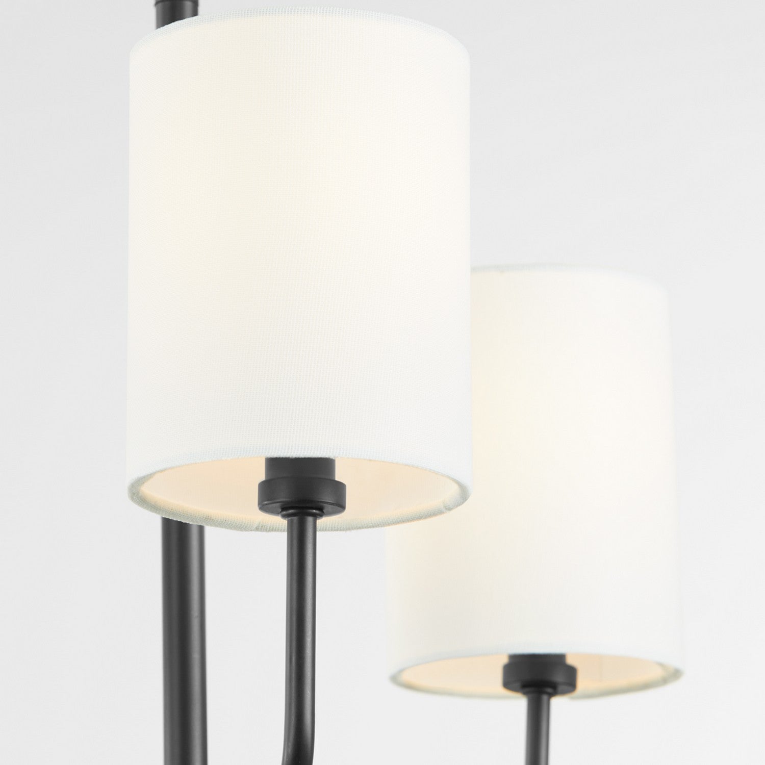Quorum - 657-3-59 - Three Light Chandelier - Harmony - Matte Black