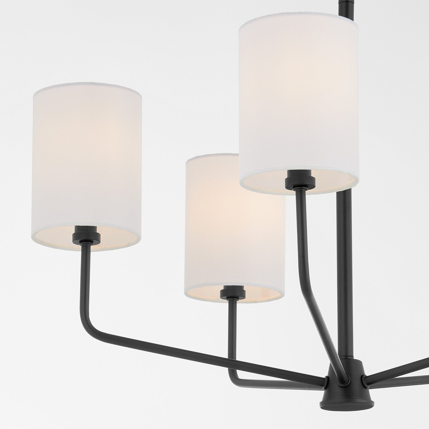 Quorum - 657-5-59 - Five Light Chandelier - Harmony - Matte Black