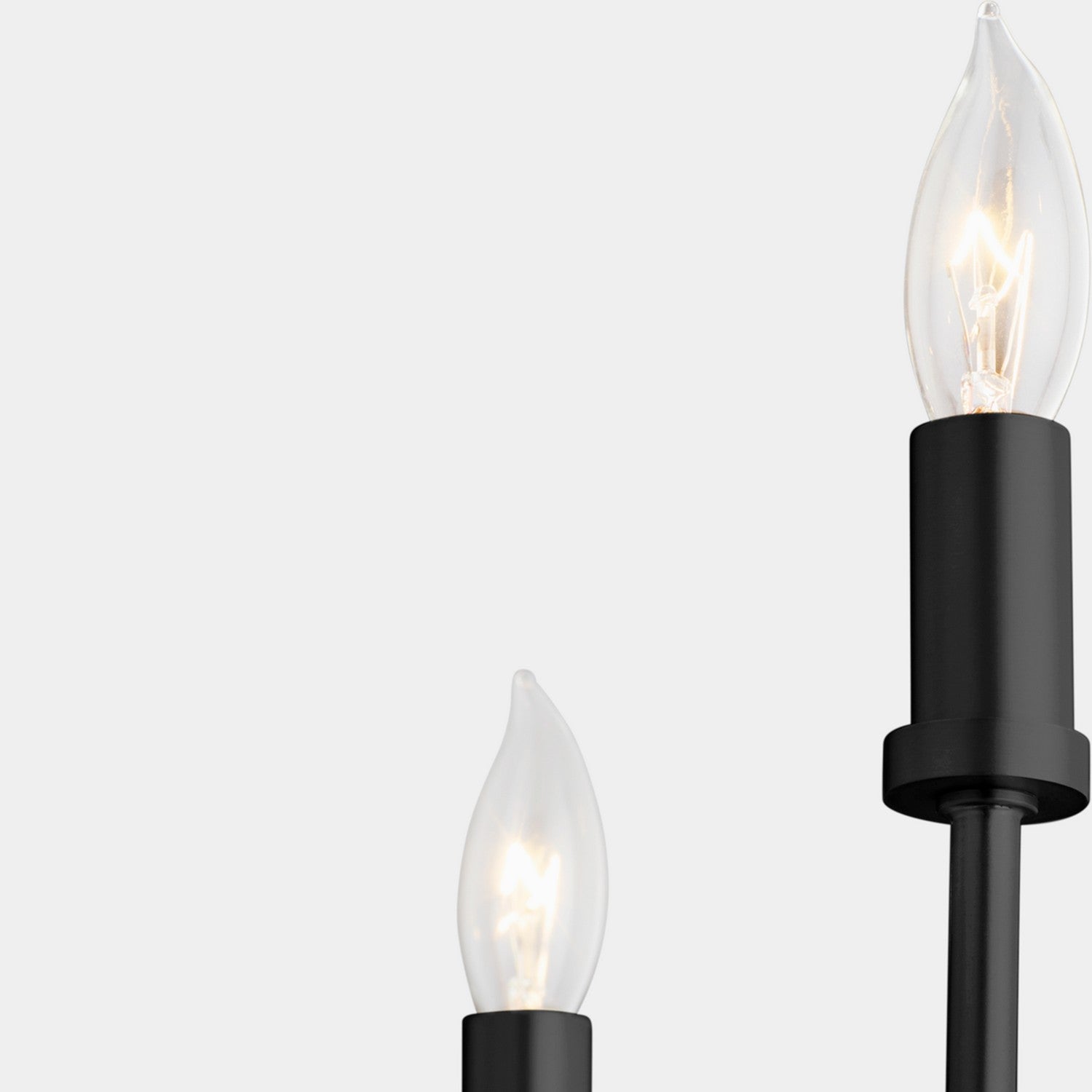Quorum - 657-5-59 - Five Light Chandelier - Harmony - Matte Black