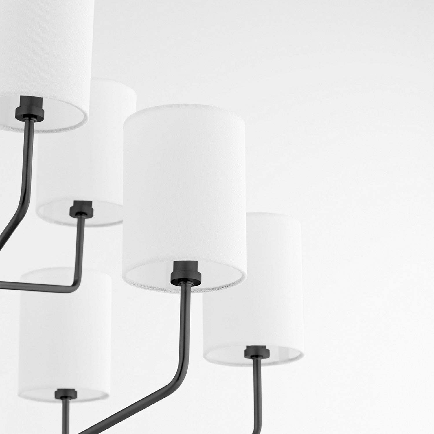 Quorum - 657-9-59 - Nine Light Chandelier - Harmony - Matte Black