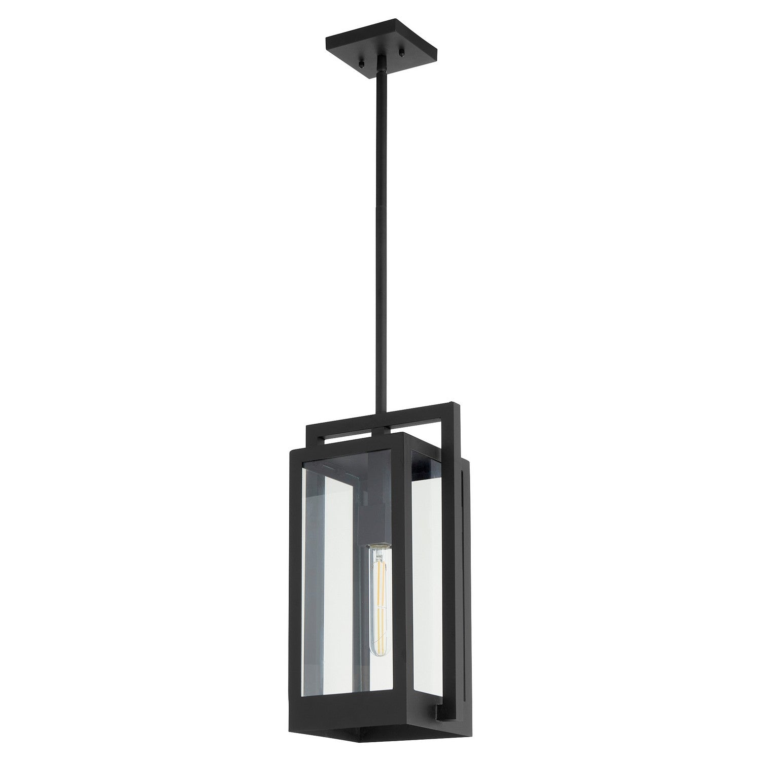 Quorum - 737-18-69 - One Light Pendant - Marco - Textured Black