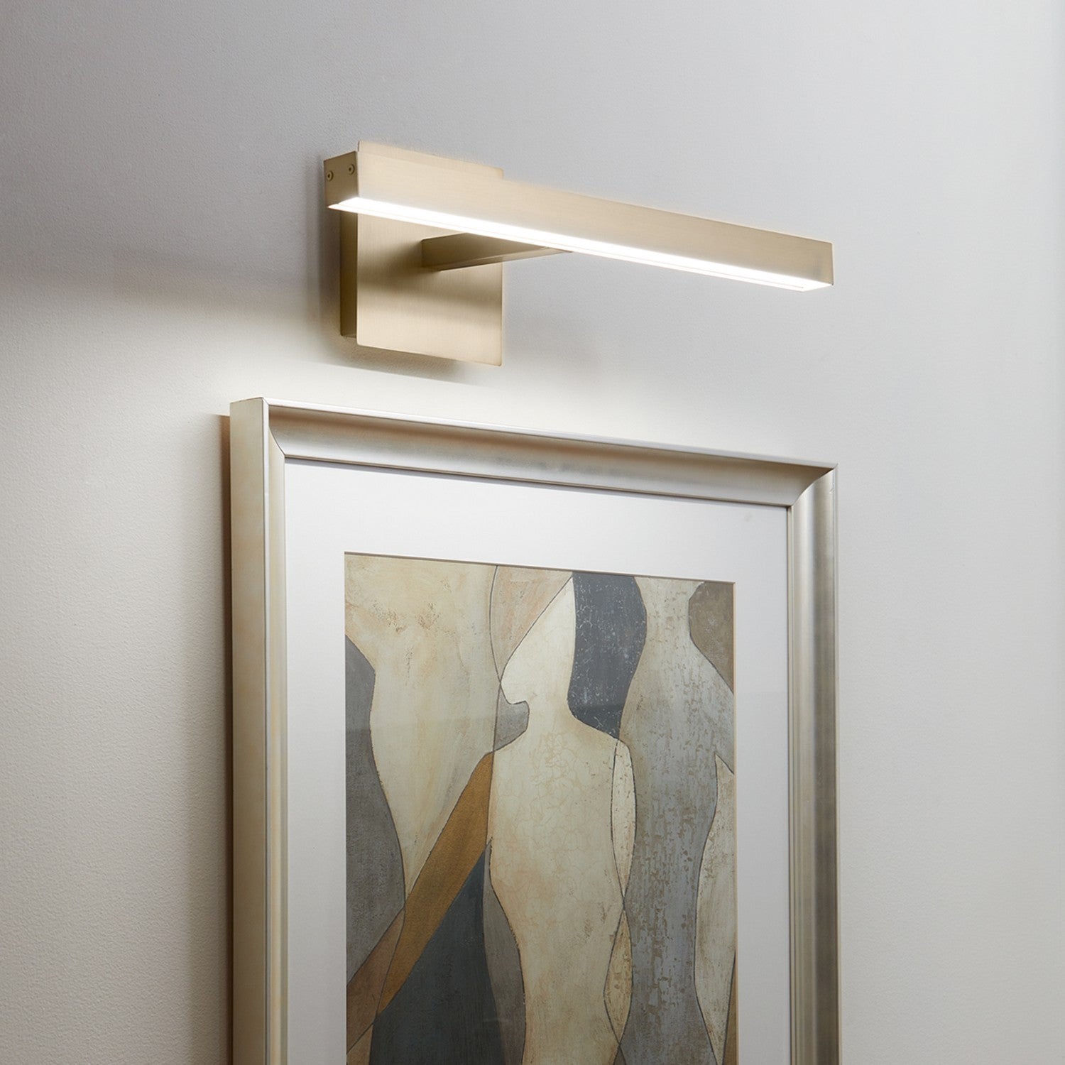 Quorum - 940-18-80 - LED Picture - Picture Lights - Aged Brass