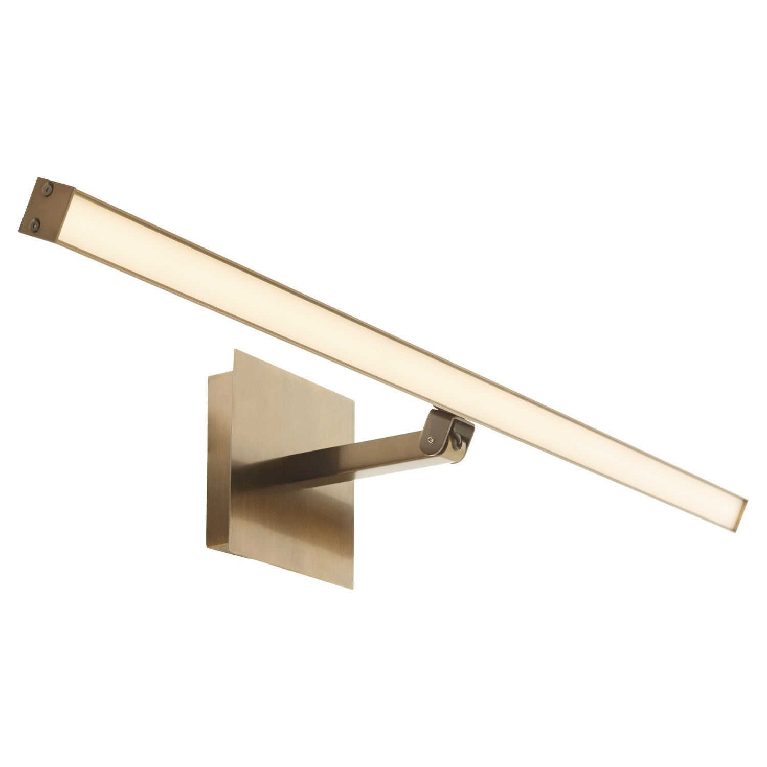 Quorum - 940-30-80 - LED Picture - Picture Lights - Aged Brass