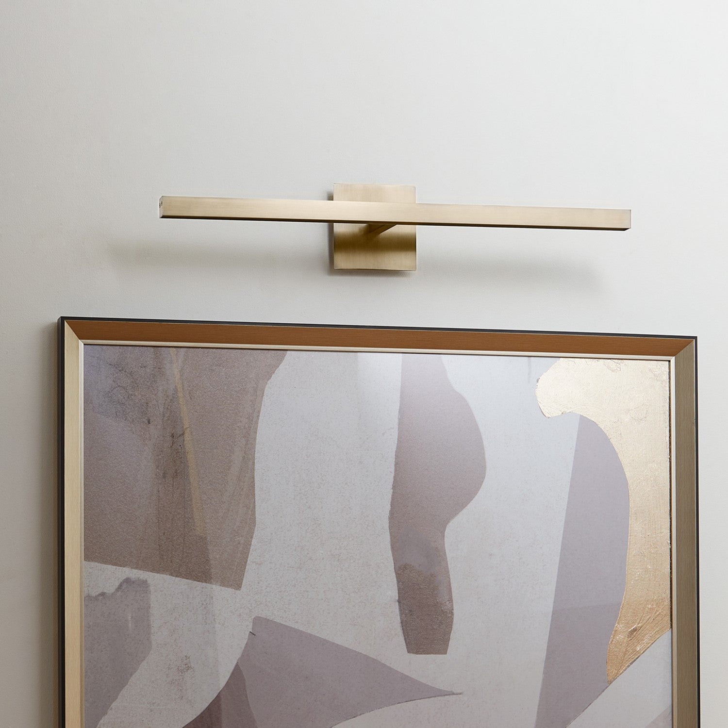 Quorum - 940-30-80 - LED Picture - Picture Lights - Aged Brass
