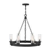 Hinkley - 29206BK - LED Hanging Lantern - Sawyer - Black