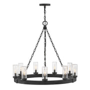 Hinkley - 29208BK - LED Chandelier - Sawyer - Black