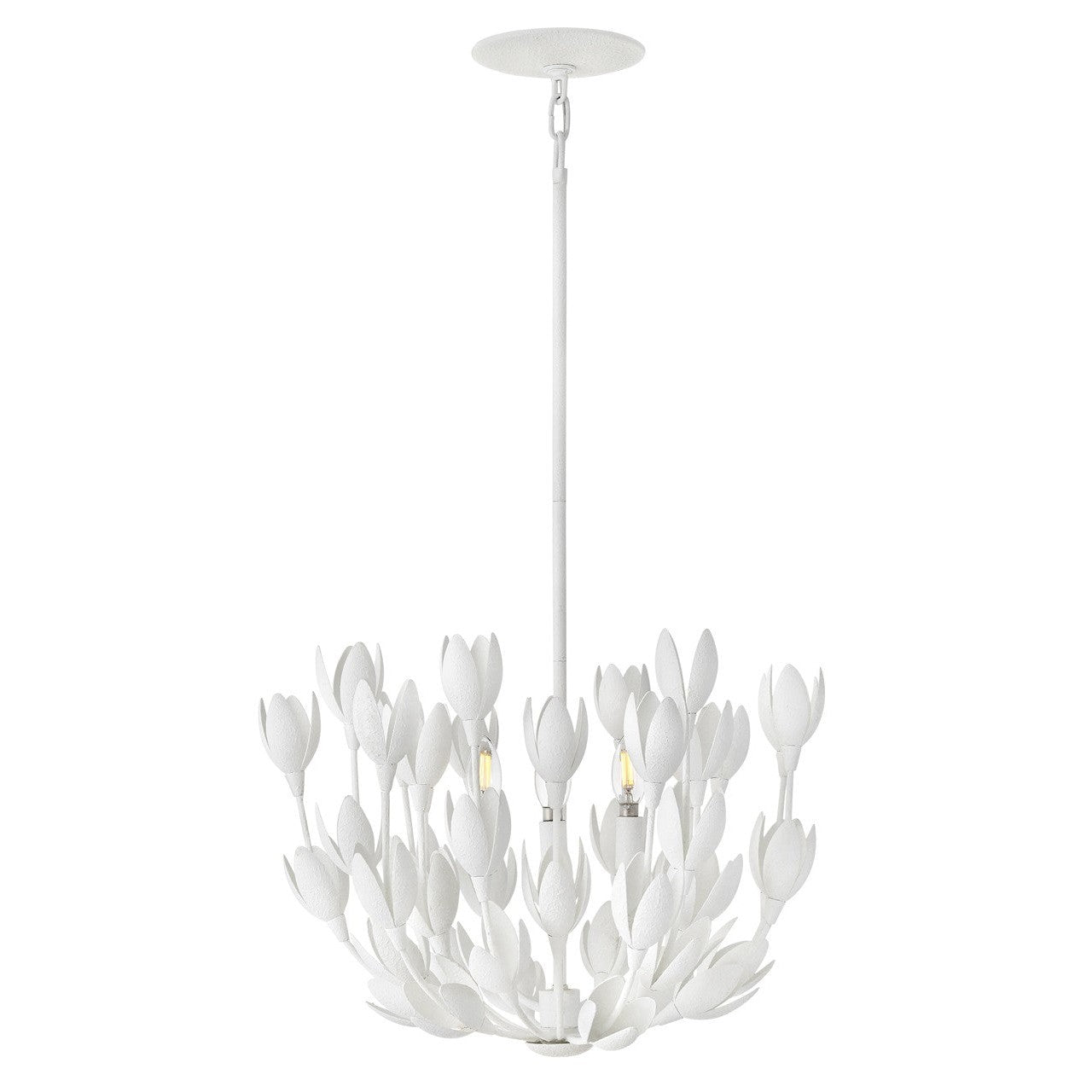 Hinkley - 30011TXP - LED Pendant - Flora - Textured Plaster