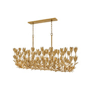 Hinkley - 30015BNG - LED Linear Pendant - Flora - Burnished Gold