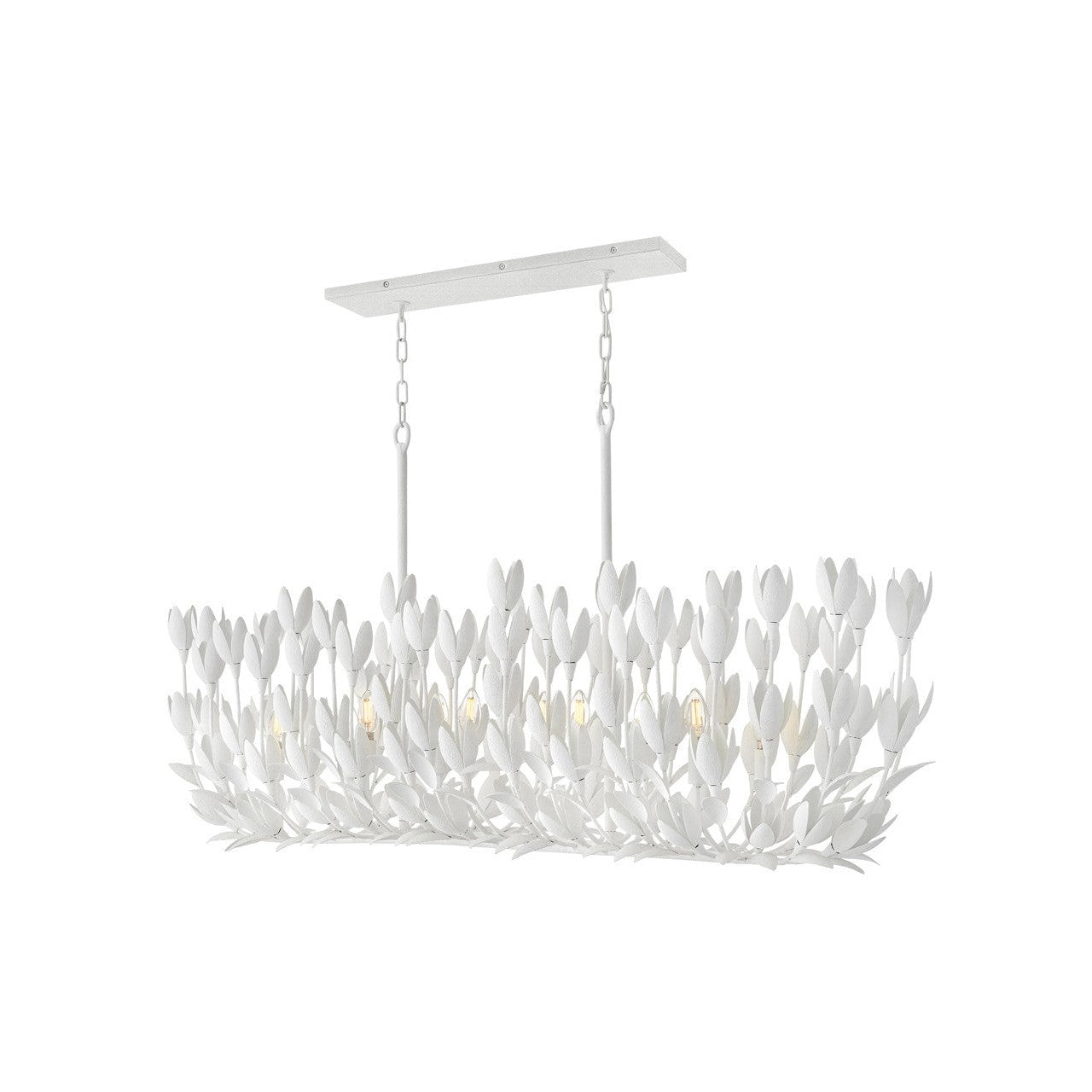 Hinkley - 30015TXP - LED Linear Pendant - Flora - Textured Plaster
