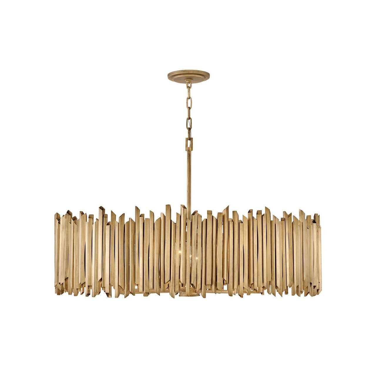 Hinkley - 30026BNG - LED Pendant - Roca - Burnished Gold