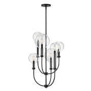 Hinkley - 30525BK - LED Pendant - Alchemy - Black