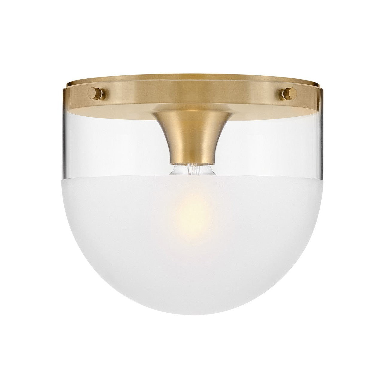 Hinkley - 32081LCB - LED Flush Mount - Beck - Lacquered Brass