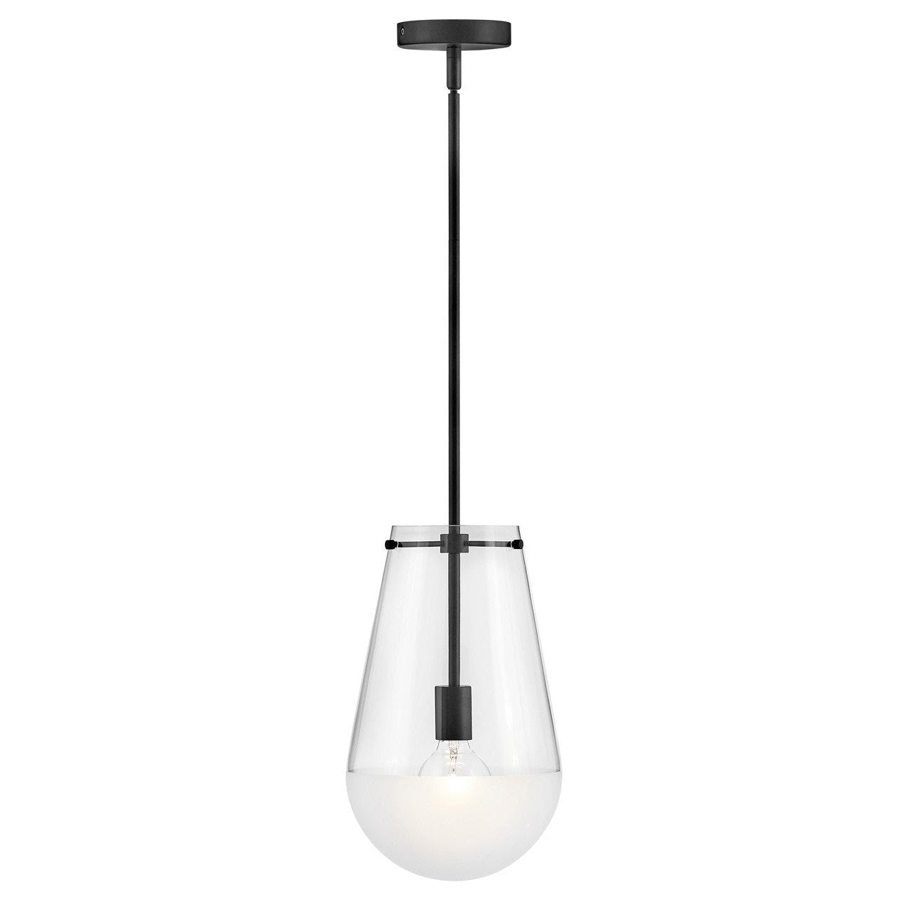 Hinkley - 32087BK - LED Pendant - Beck - Black
