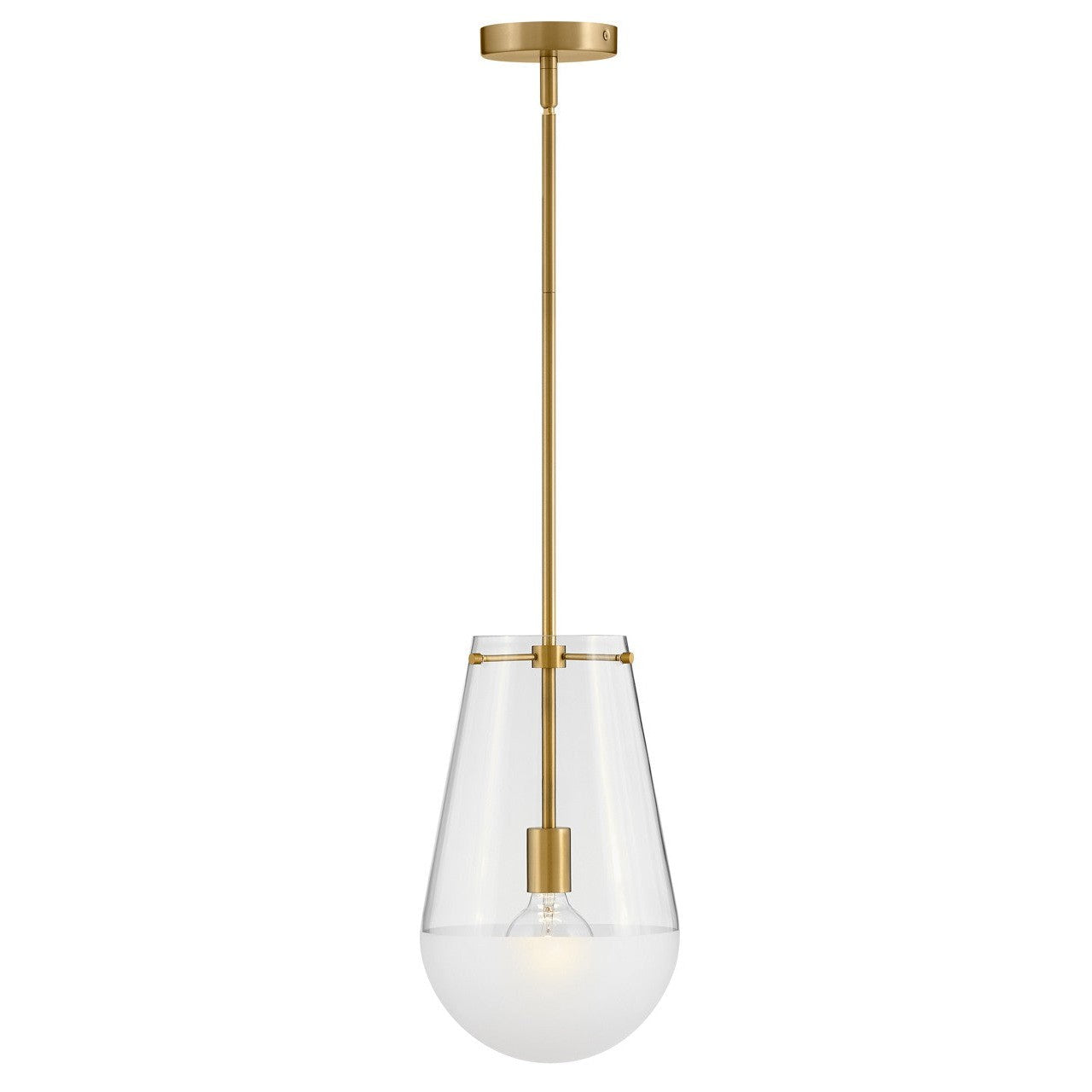Hinkley - 32087LCB - LED Pendant - Beck - Lacquered Brass