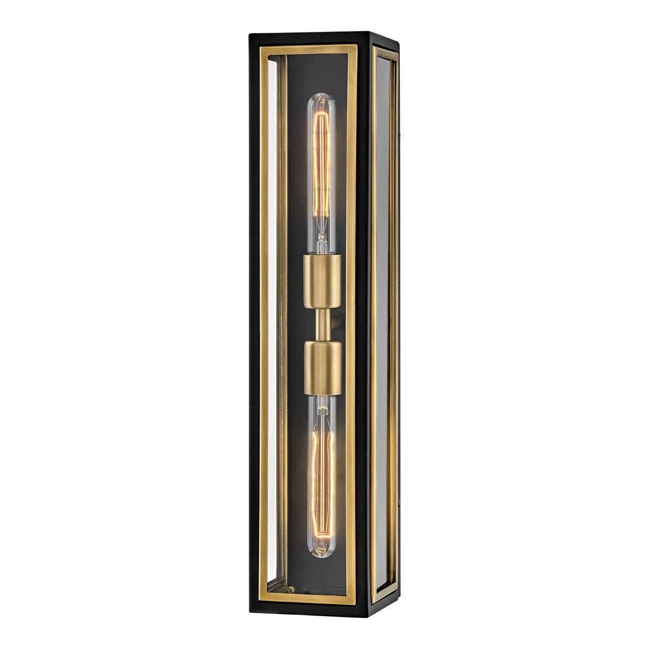 Hinkley - 32980BK - LED Wall Sconce - Shaw - Black