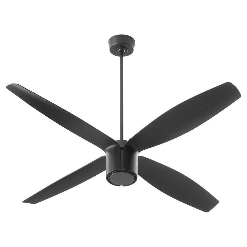 Quorum - 3-116-15 - 60"Ceiling Fan - Samaran - Black