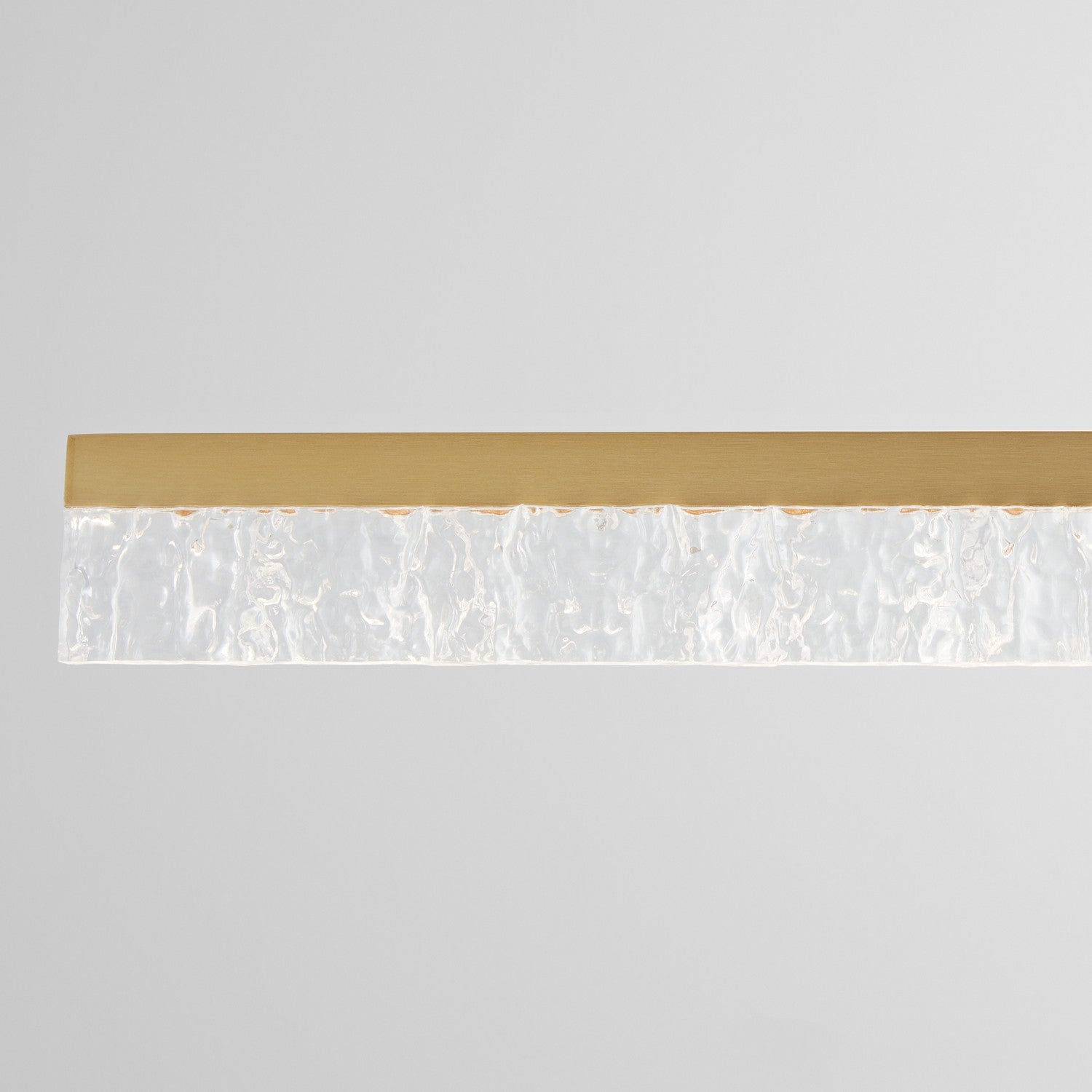 Quorum - 3-421-40 - LED Linear Pendant - Landon - Aged Brass