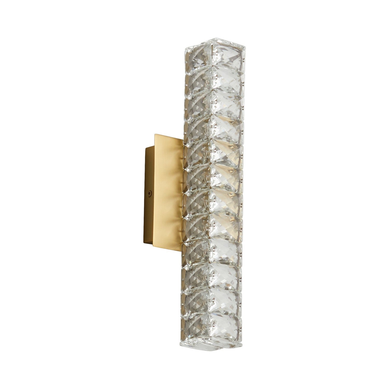 Quorum - 3-572-40 - LED Wall Sconce - ÔøΩÔøΩlan - Aged Brass