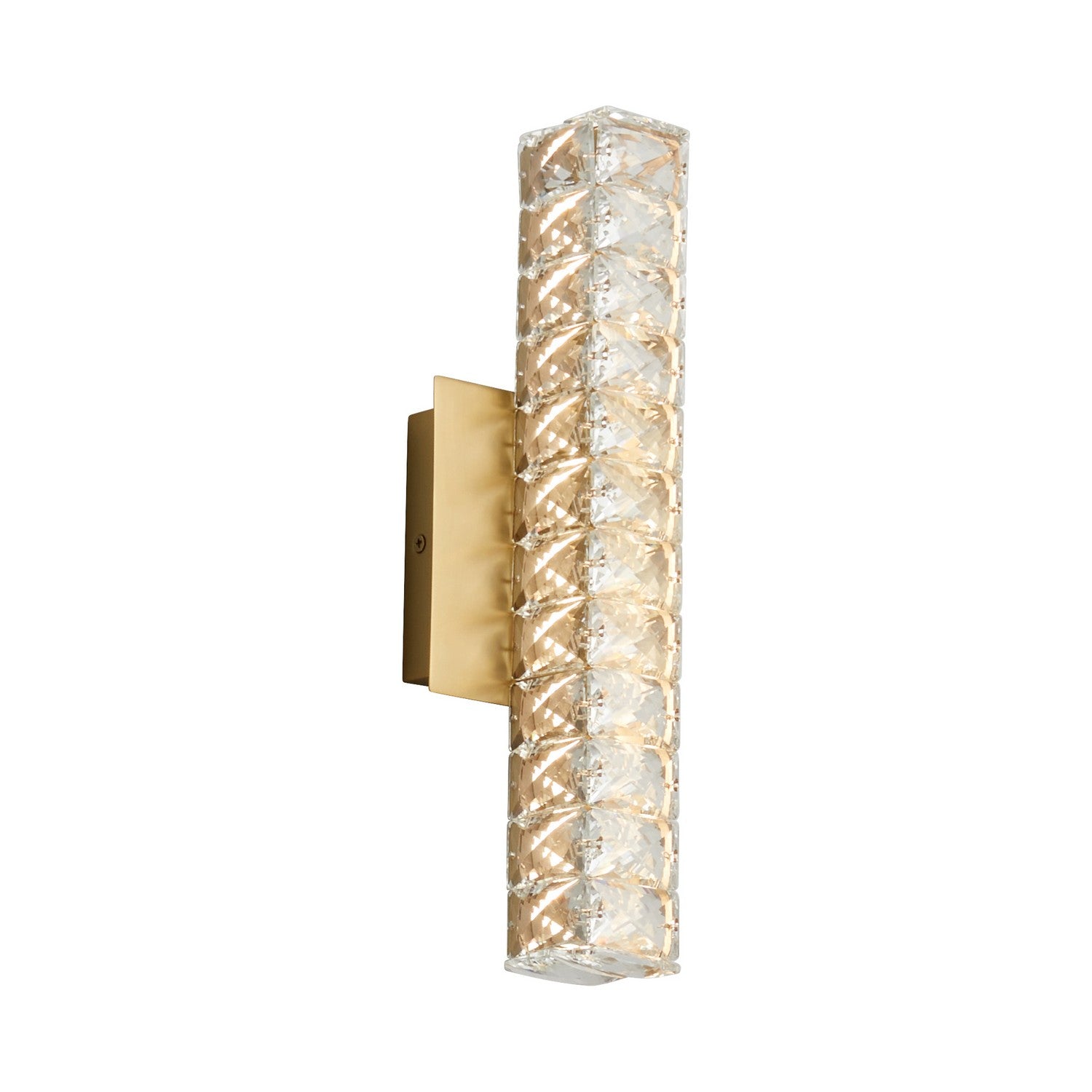 Quorum - 3-572-40 - LED Wall Sconce - ÔøΩÔøΩlan - Aged Brass