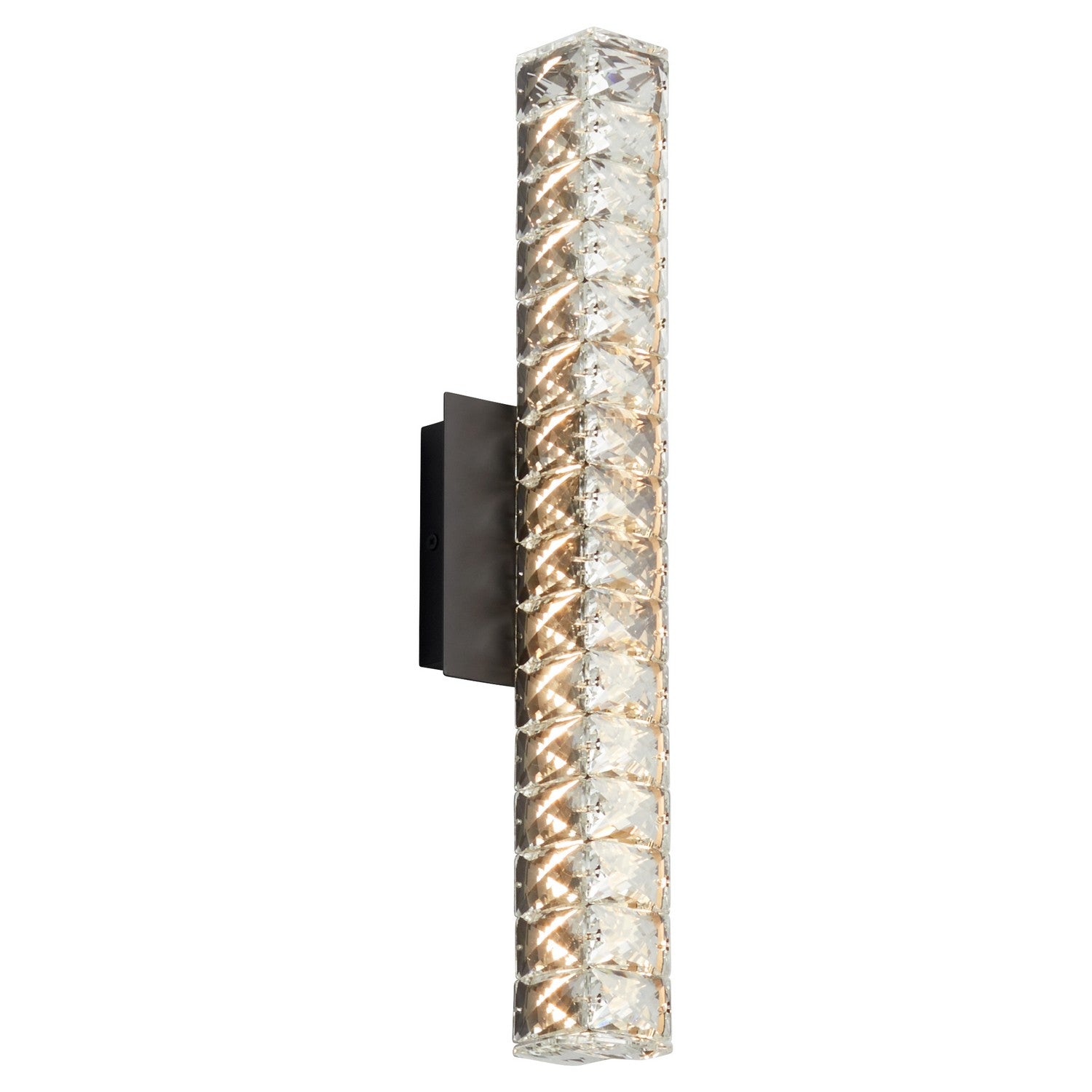 Quorum - 3-573-15 - LED Vanity - ÔøΩÔøΩlan - Black