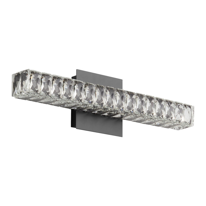 Quorum - 3-573-15 - LED Vanity - ÔøΩÔøΩlan - Black
