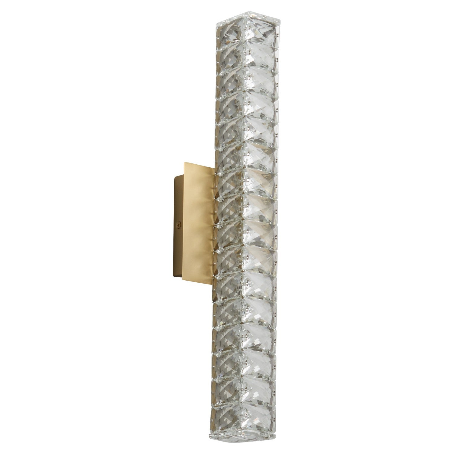 Quorum - 3-573-40 - LED Vanity - ÔøΩÔøΩlan - Aged Brass
