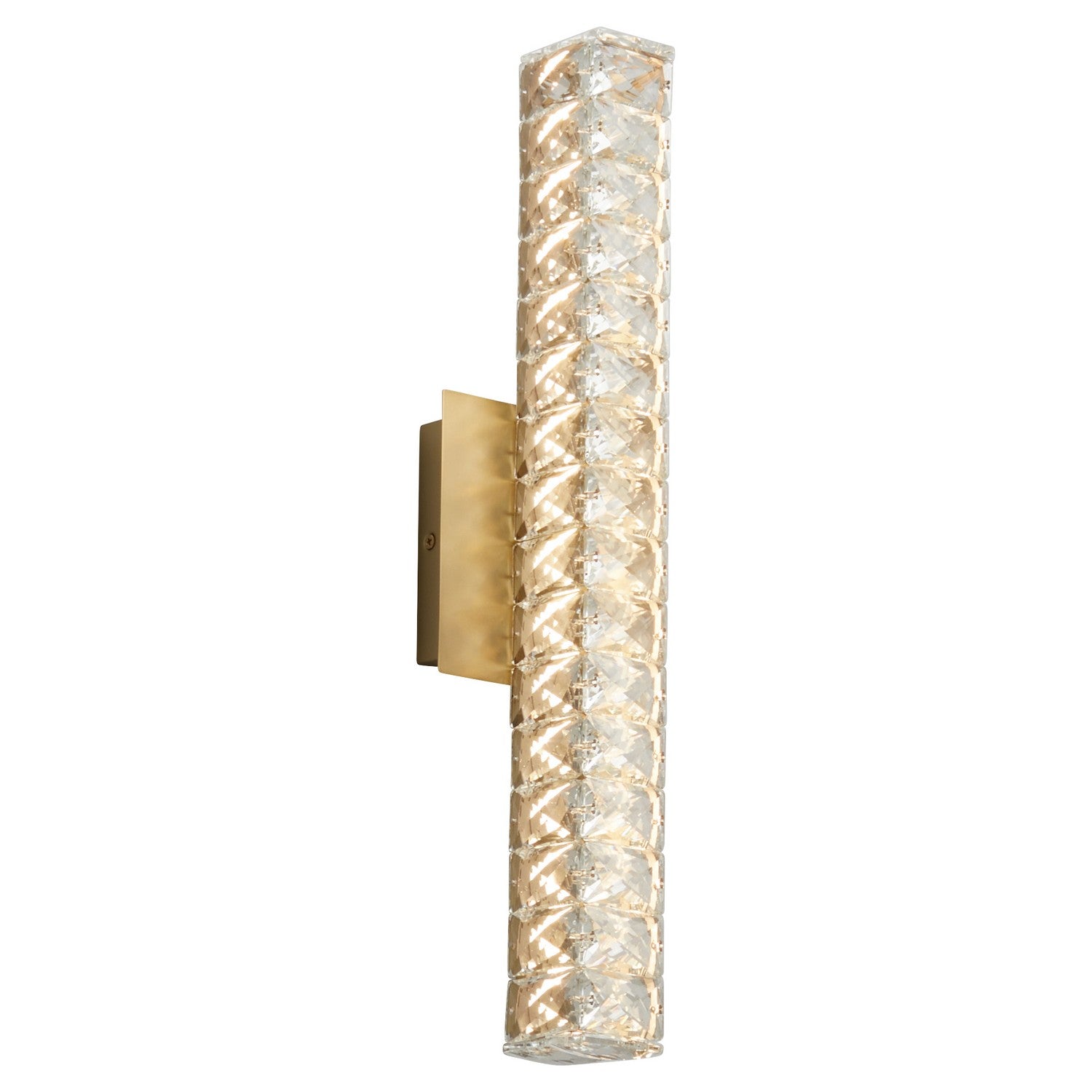Quorum - 3-573-40 - LED Vanity - ÔøΩÔøΩlan - Aged Brass