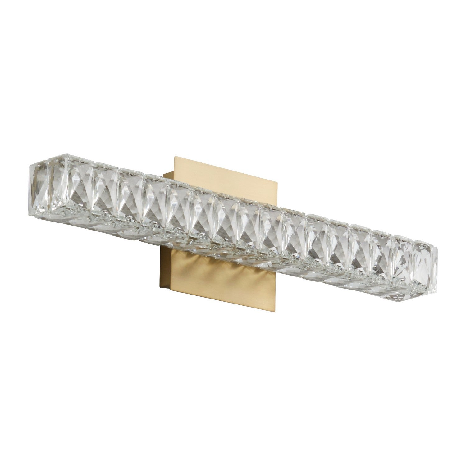 Quorum - 3-573-40 - LED Vanity - ÔøΩÔøΩlan - Aged Brass