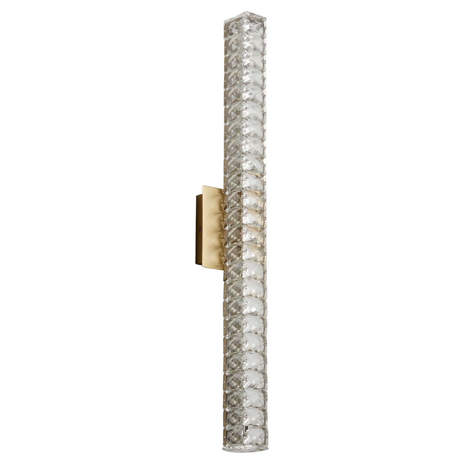 Quorum - 3-574-40 - LED Vanity - ÔøΩÔøΩlan - Aged Brass