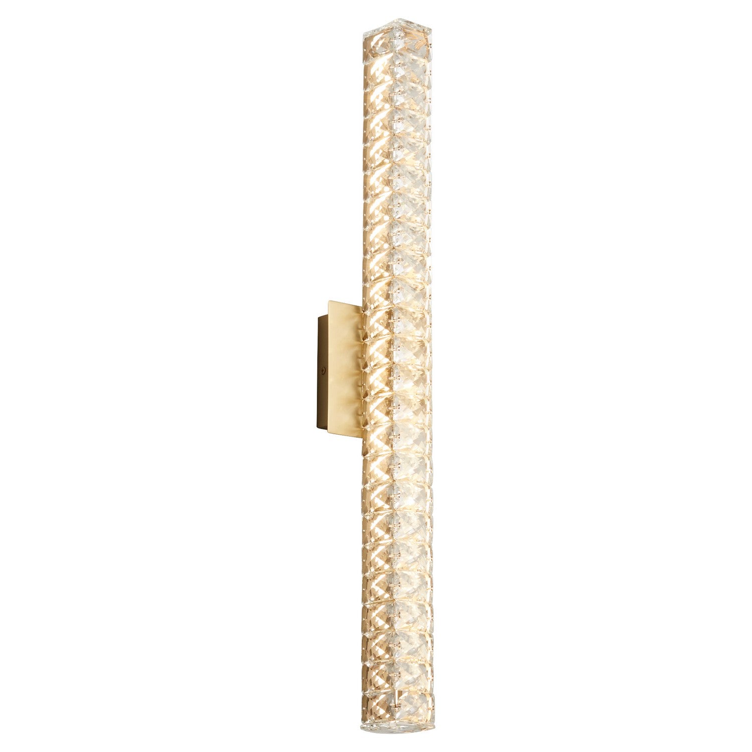 Quorum - 3-574-40 - LED Vanity - ÔøΩÔøΩlan - Aged Brass