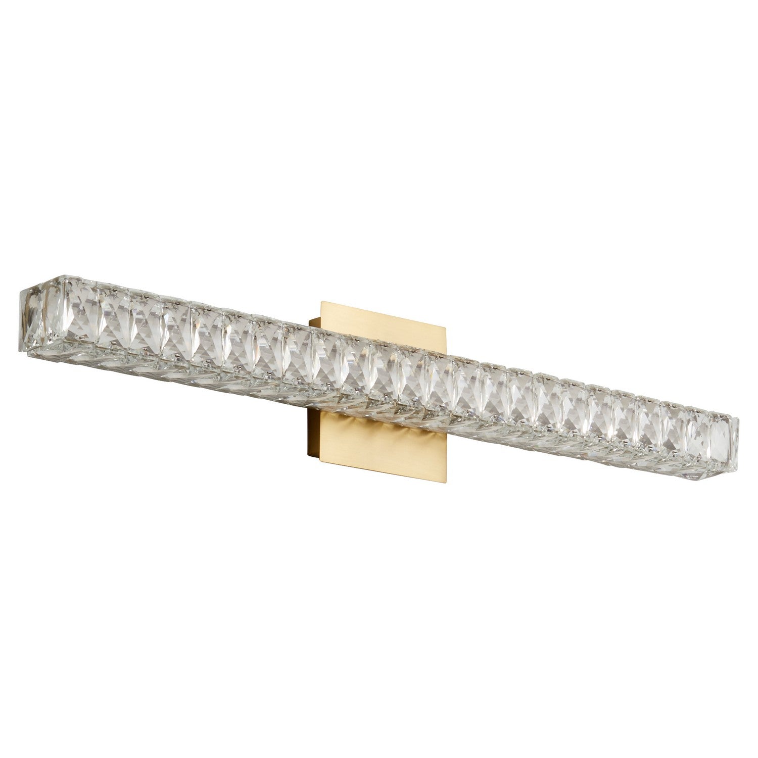 Quorum - 3-574-40 - LED Vanity - ÔøΩÔøΩlan - Aged Brass