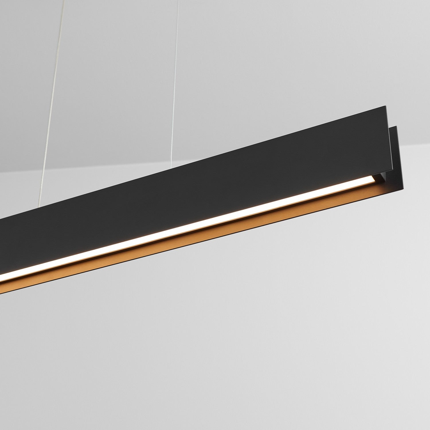 Quorum - 3-6017-15 - LED Pendant - Brio - Black