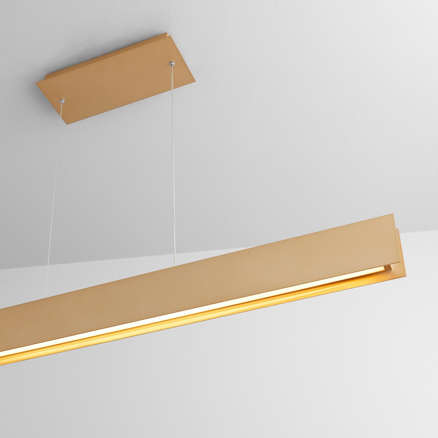 Quorum - 3-6018-60 - LED Pendant - Brio - Powdered Gold