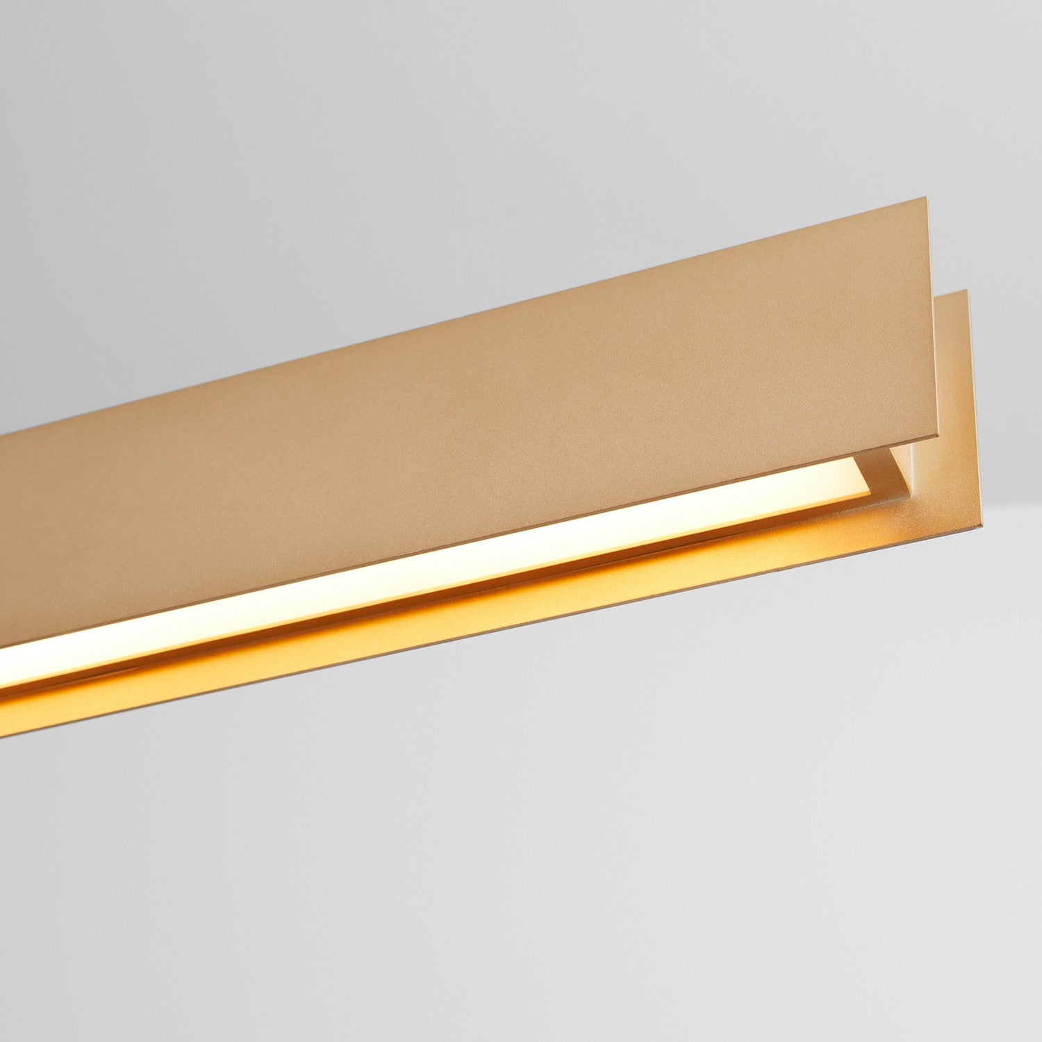 Quorum - 3-6018-60 - LED Pendant - Brio - Powdered Gold