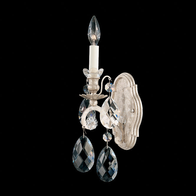 Schonbek - 3756-48 - One Light Wall Sconce - Renaissance - Antique Silver