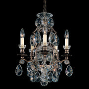 Schonbek - 3769-76 - Five Light Chandelier - Renaissance - Heirloom Bronze