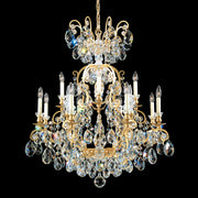 Schonbek - 3772-22 - 13 Light Chandelier - Renaissance - Heirloom Gold