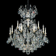 Schonbek - 3773-51 - 16 Light Chandelier - Renaissance - Black