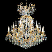 Schonbek - 3774-22 - 25 Light Chandelier - Renaissance - Heirloom Gold