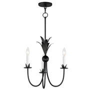 Maxim - 2883AR - Three Light Chandelier - Paloma - Anthracite