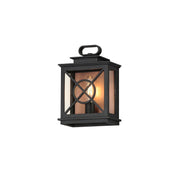 Maxim - 40802CLACPBK - One Light Outdoor Wall Sconce - Yorktown VX - Black/Aged Copper
