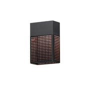 Maxim - 54802BK - LED Outdoor Wall Sconce - Lattice - Black
