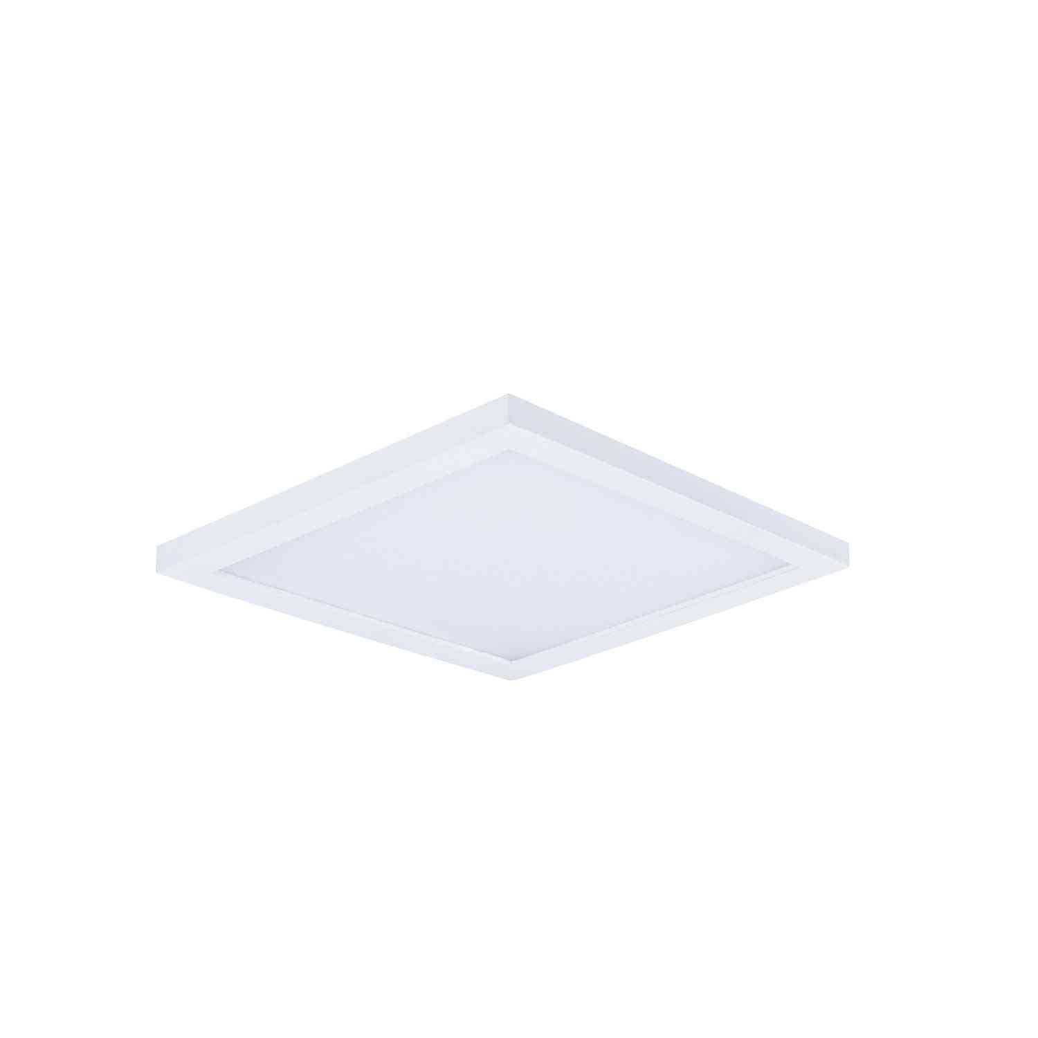 Maxim - 57725WTWT - LED Flush Mount - Wafer - 0-10 V - White
