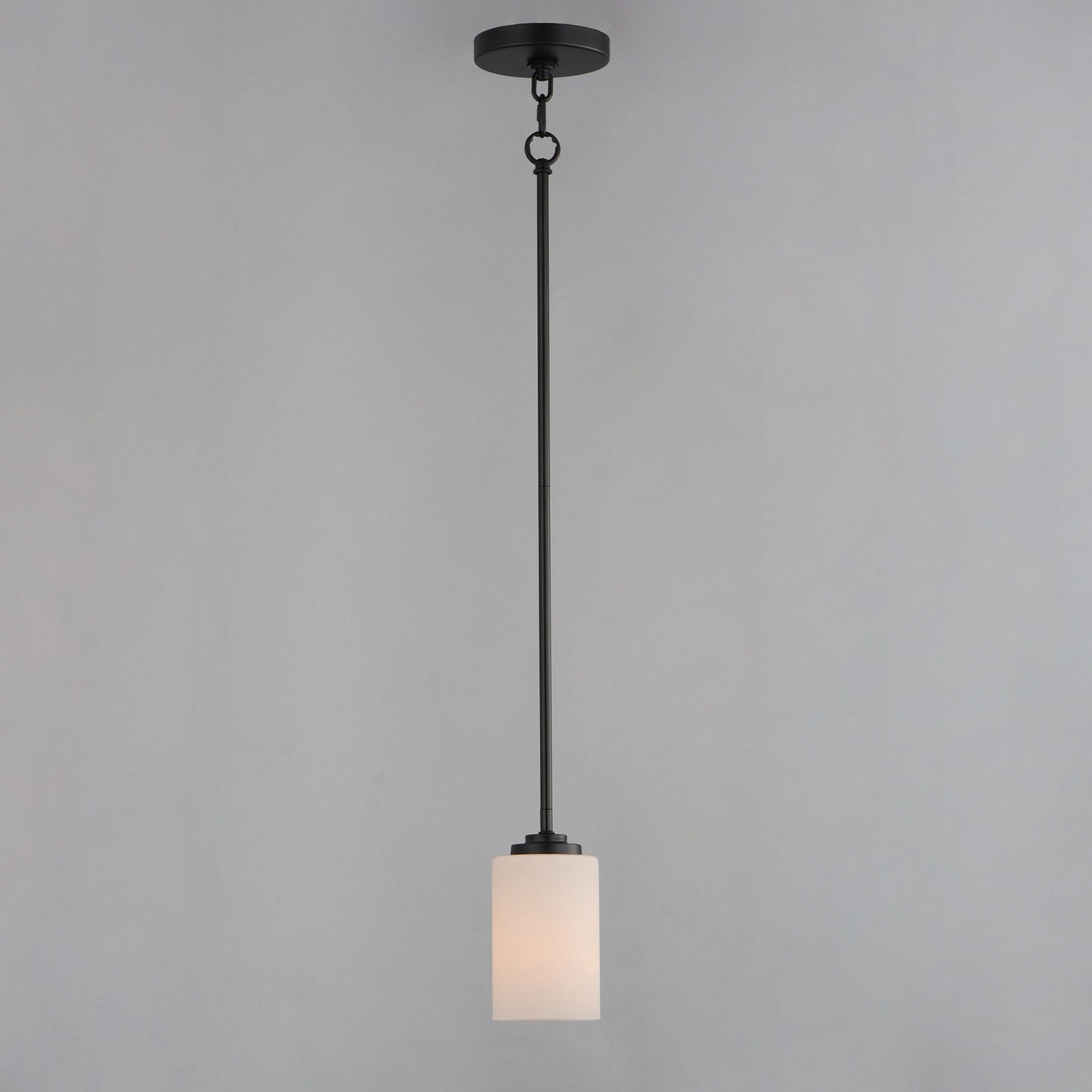 Maxim - 90030SWBK - One Light Mini Pendant - Deven - Black