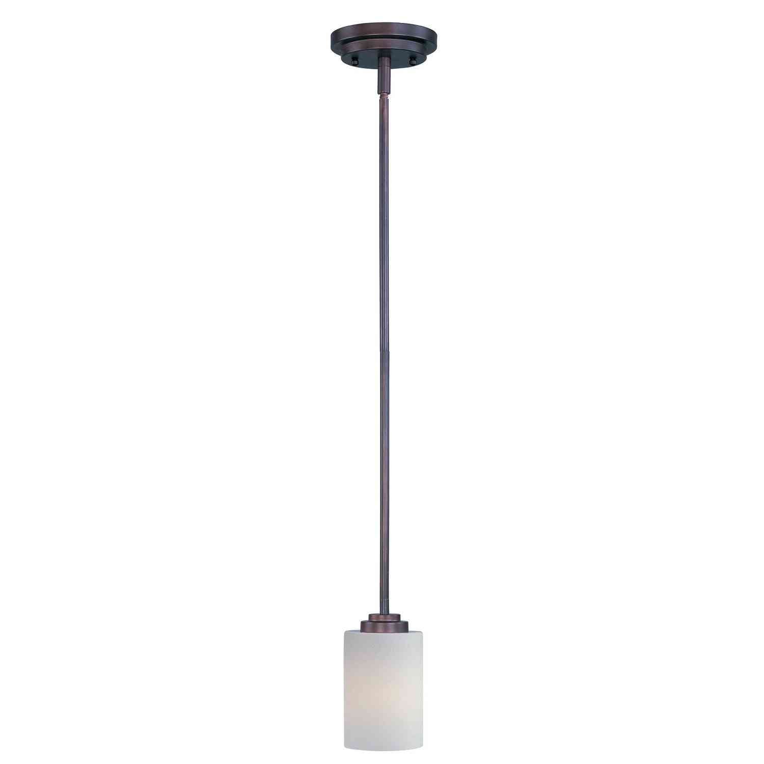 Maxim - 90030SWBK - One Light Mini Pendant - Deven - Black