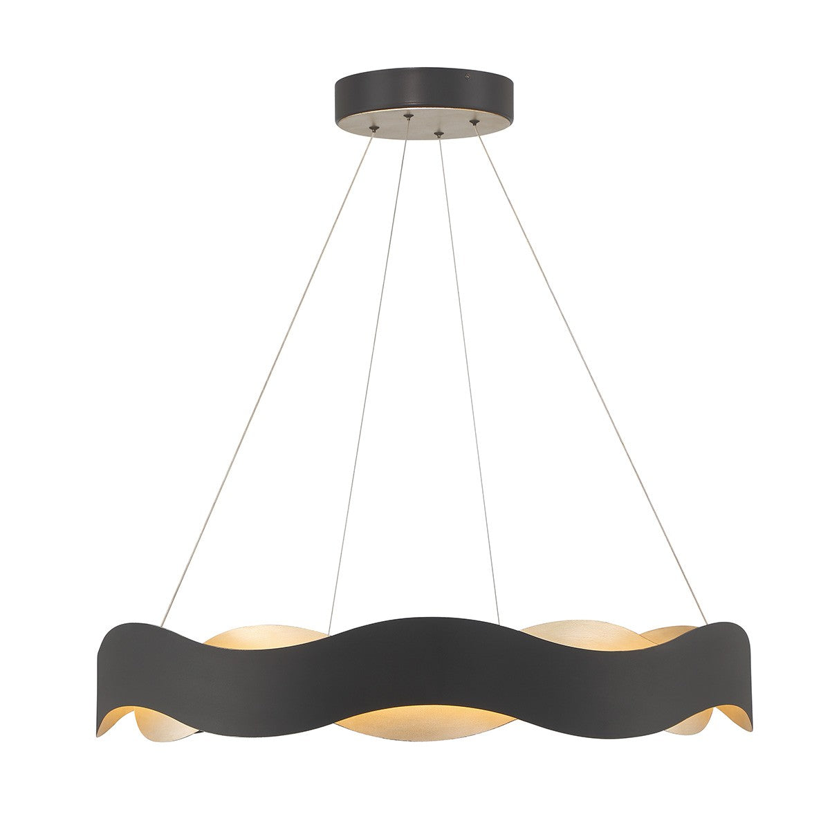 Eurofase - 31384-021 - LED Chandelier - Vaughan - Silver-Black