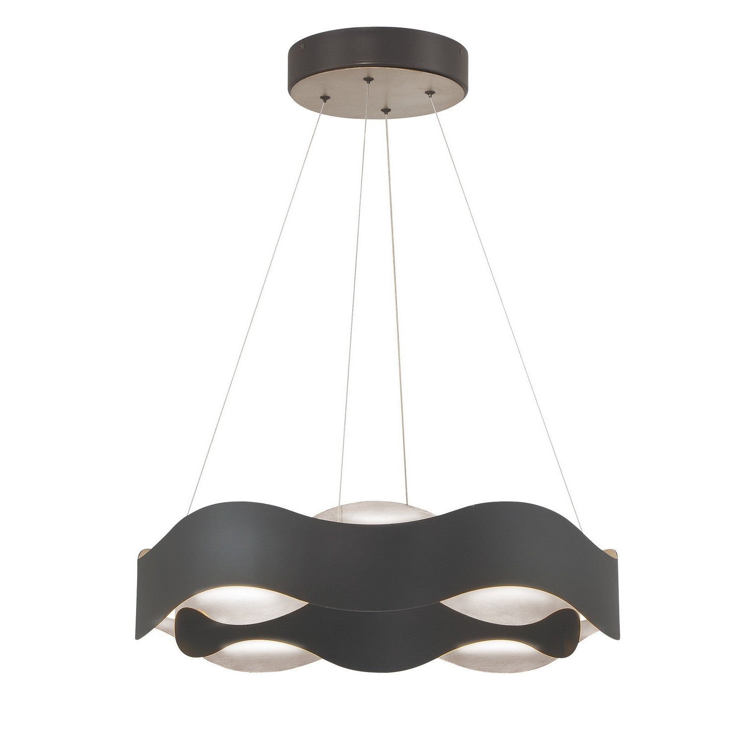 Eurofase - 31783-024 - LED Chandelier - Vaughan - Silver-Black