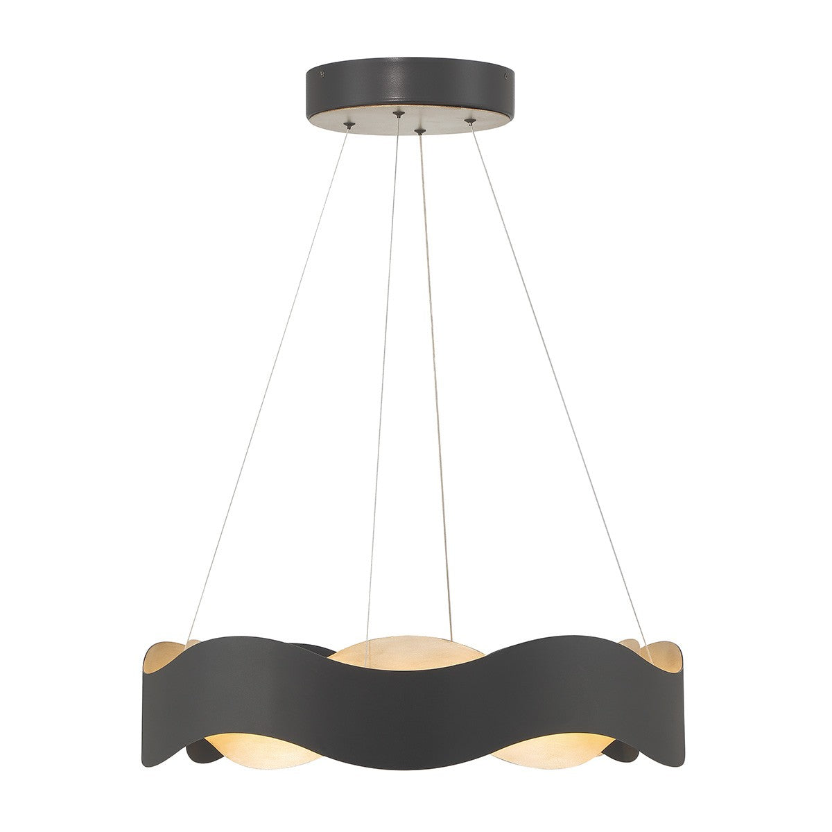 Eurofase - 31783-024 - LED Chandelier - Vaughan - Silver-Black