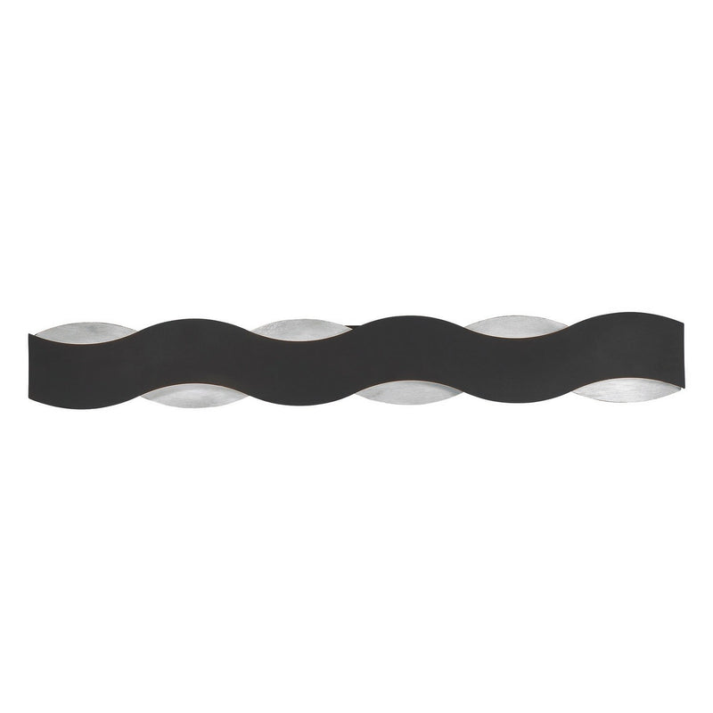 Eurofase - 31785-026 - LED Vanity - Vaughan - Silver-Black