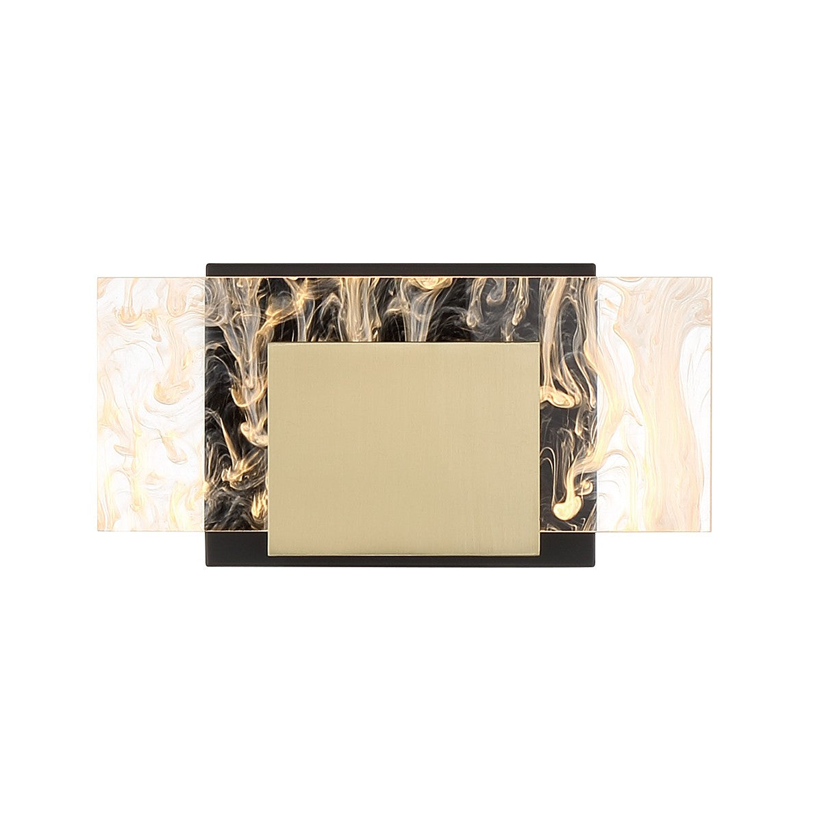 Eurofase - 45345-012 - LED Vanity - Kasha - Gold-Black